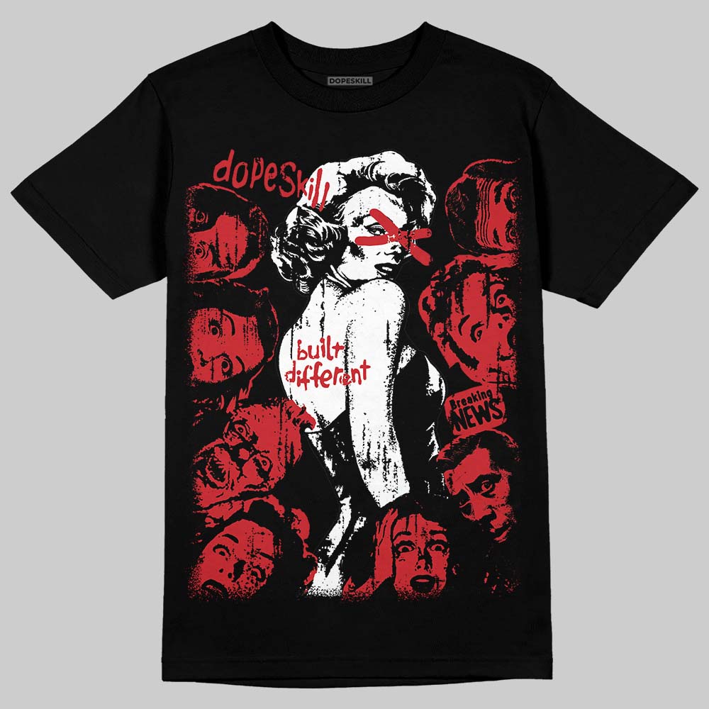 “Bloodline” 12s DopeSkill T-Shirt Built Different Graphic