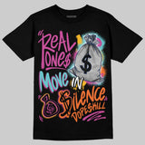 Max 1 “San Diego Padres” DopeSkill T-Shirt Real Ones Move In Silence Graphic