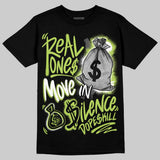 Foamposite One "Voltage" DopeSkill T-Shirt Real Ones Move In Silence Graphic