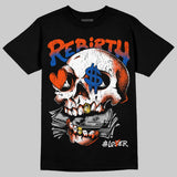 “Knicks” 3s DopeSkill T-Shirt Rebirth Graphic