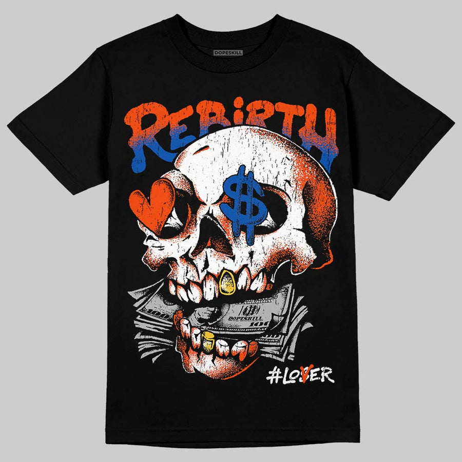 “Knicks” 3s DopeSkill T-Shirt Rebirth Graphic