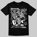 TD Black Patent 11s DopeSkill T-Shirt Distorted Realms Graphic
