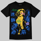 Brazil 3s DopeSkill T-Shirt Built Different Graphic
