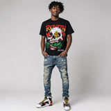 “Miro Olympic” 7s DopeSkill T-Shirt Rebirth Graphic