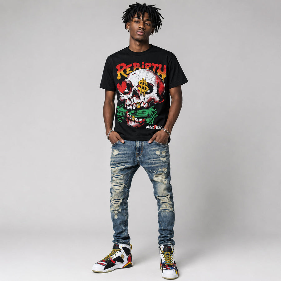 “Miro Olympic” 7s DopeSkill T-Shirt Rebirth Graphic