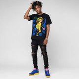 Brazil 3s DopeSkill T-Shirt Built Different Graphic