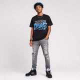 Black University Blue 5s DopeSkill T-Shirt Dope Dreams Graphic