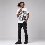 “Bloodline” 12s DopeSkill T-Shirt Built Different Graphic