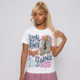 Max 1 “San Diego Padres” DopeSkill T-Shirt Real Ones Move In Silence Graphic