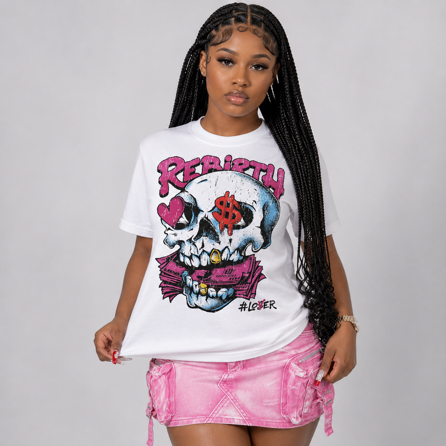 Sweet Beet 4s DopeSkill T-Shirt Rebirth Graphic