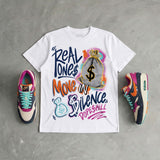 Max 1 “San Diego Padres” DopeSkill T-Shirt Real Ones Move In Silence Graphic