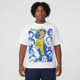 Brazil 3s DopeSkill T-Shirt Built Different Graphic