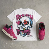 Sweet Beet 4s DopeSkill T-Shirt Rebirth Graphic