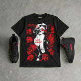 “Bloodline” 12s DopeSkill T-Shirt Built Different Graphic