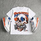 “Knicks” 3s DopeSkill T-Shirt Rebirth Graphic