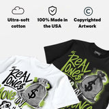 Foamposite One "Voltage" DopeSkill T-Shirt Real Ones Move In Silence Graphic
