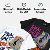 Max 1 “San Diego Padres” DopeSkill T-Shirt Real Ones Move In Silence Graphic