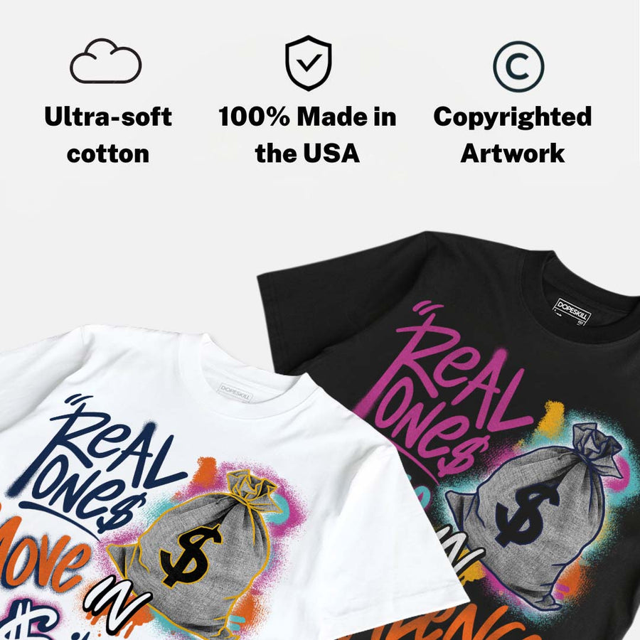 Max 1 “San Diego Padres” DopeSkill T-Shirt Real Ones Move In Silence Graphic