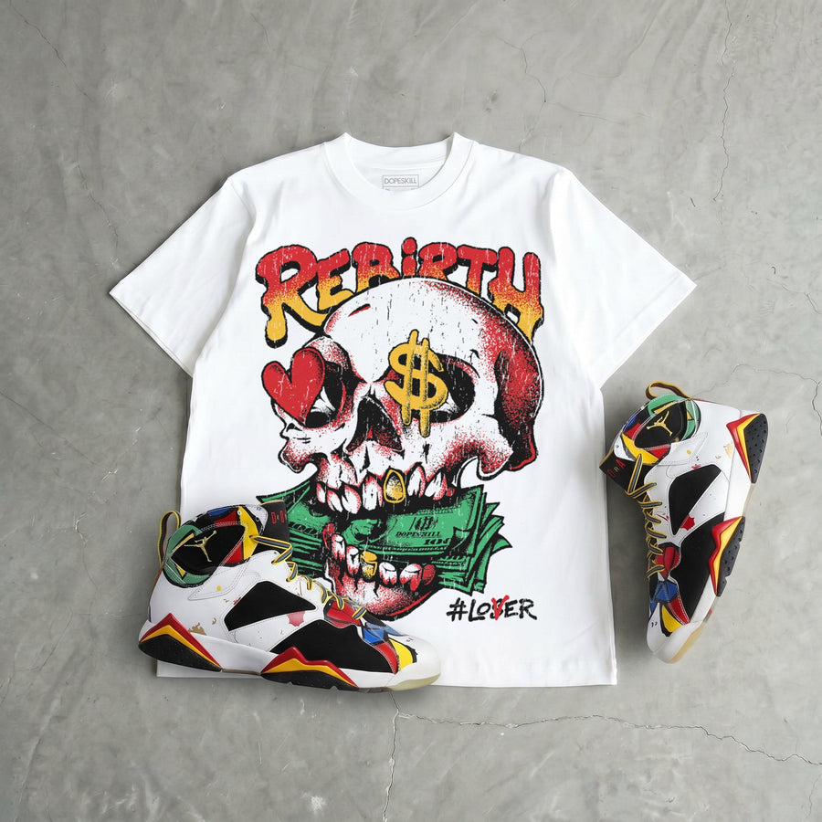 “Miro Olympic” 7s DopeSkill T-Shirt Rebirth Graphic
