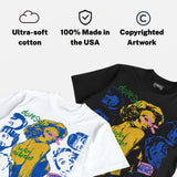 Brazil 3s DopeSkill T-Shirt Built Different Graphic