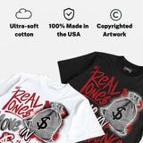 Max 95 Big Bubble "Comet Red" DopeSkill T-Shirt Real Ones Move In Silence Graphic