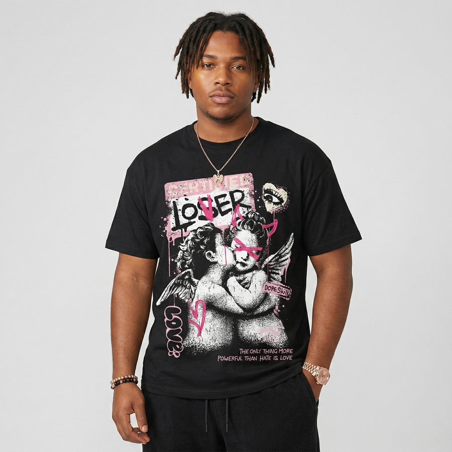 Iced Carmine 4s DopeSkill T-Shirt Certified Lover Graphic