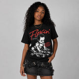 Toro Bravo 4s DopeSkill T-Shirt Flexin' Graphic