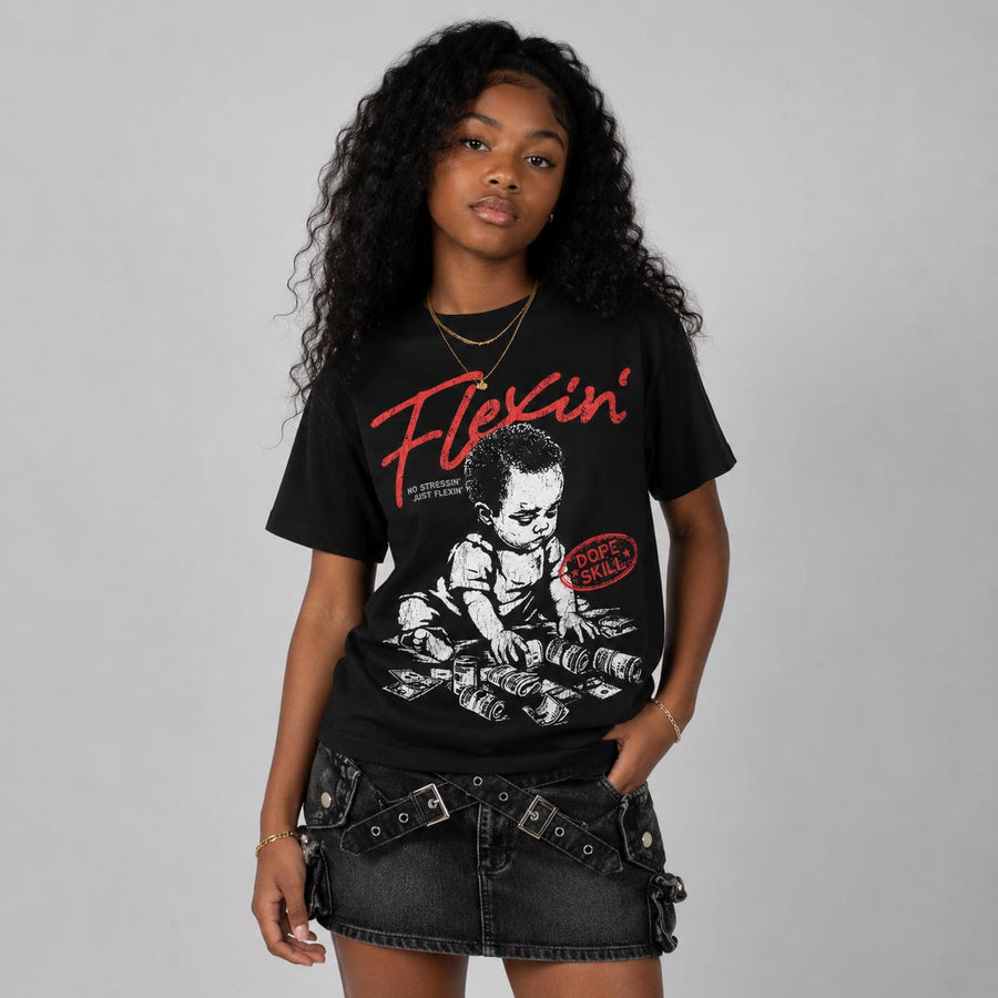 Toro Bravo 4s DopeSkill T-Shirt Flexin' Graphic