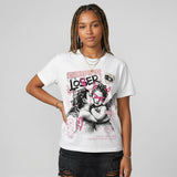 Iced Carmine 4s DopeSkill T-Shirt Certified Lover Graphic