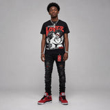 Toro Bravo 4s DopeSkill Oversize Print T-Shirt Real Ones Choose Loyalty Graphic
