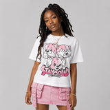 Iced Carmine 4s DopeSkill T-Shirt Stay Solid Graphic