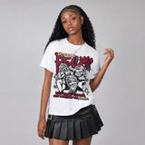 “Bin 23” 3s DopeSkill T-Shirt Distorted Realms Graphic