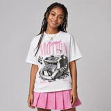 Iced Carmine 4s DopeSkill T-Shirt Too Much Motion Graphic