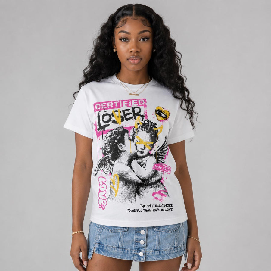 Comic 4s DopeSkill T-Shirt Certified Lover Graphic
