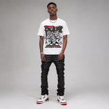 World’s Best Dad 3s DopeSkill T-Shirt Distorted Realms Graphic
