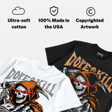 'Orange Citrus' 3s DopeSkill T-Shirt Go Fund Yourself Graphic
