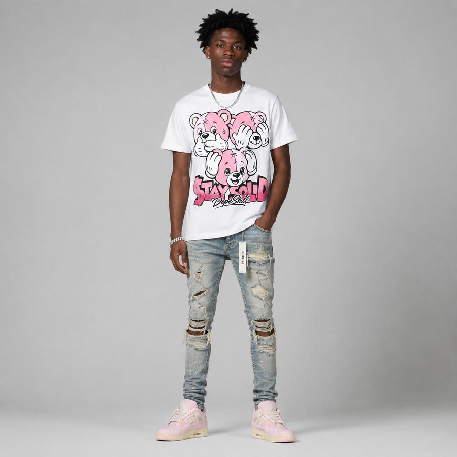 Iced Carmine 4s DopeSkill T-Shirt Stay Solid Graphic