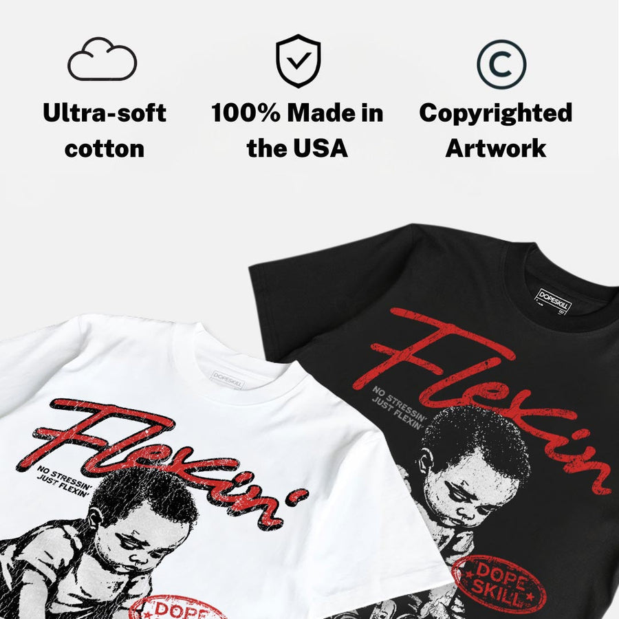 Toro Bravo 4s DopeSkill T-Shirt Flexin' Graphic