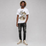 Shop Jacket 1s DopeSkill T-Shirt Smile Through The Pain Graphic