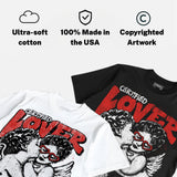 Toro Bravo 4s DopeSkill Oversize Print T-Shirt Real Ones Choose Loyalty Graphic