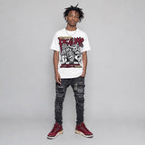 “Bin 23” 3s DopeSkill T-Shirt Distorted Realms Graphic