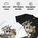 Shop Jacket 1s DopeSkill T-Shirt Smile Through The Pain Graphic