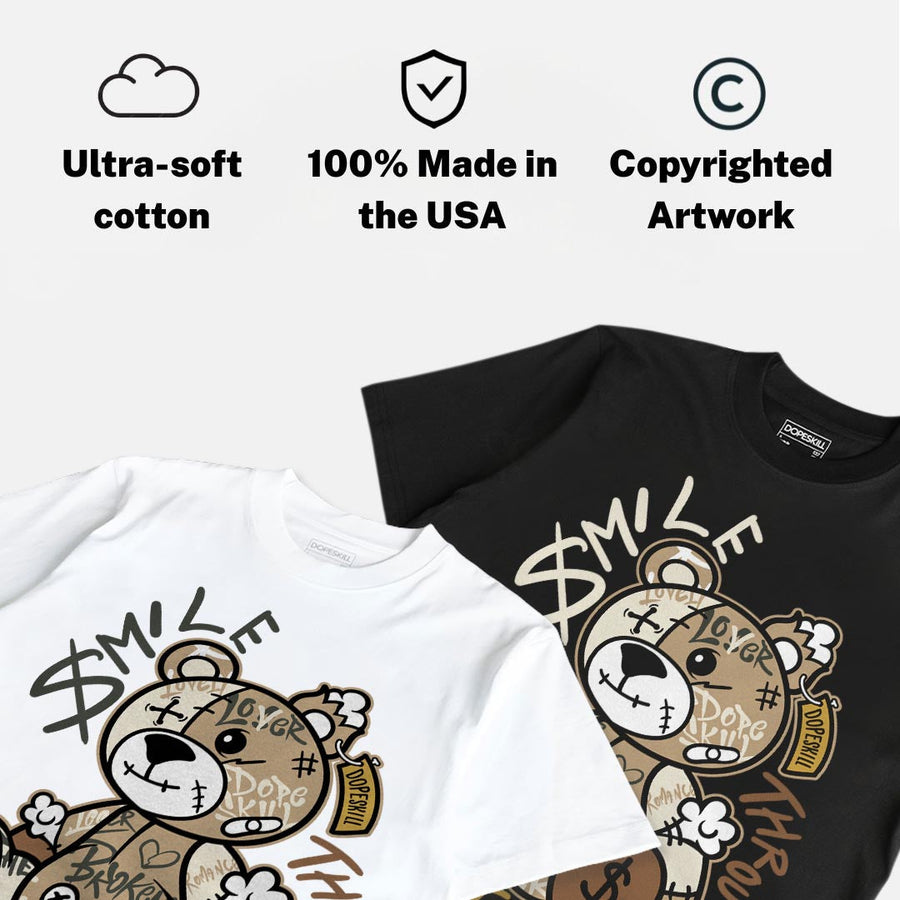 Shop Jacket 1s DopeSkill T-Shirt Smile Through The Pain Graphic