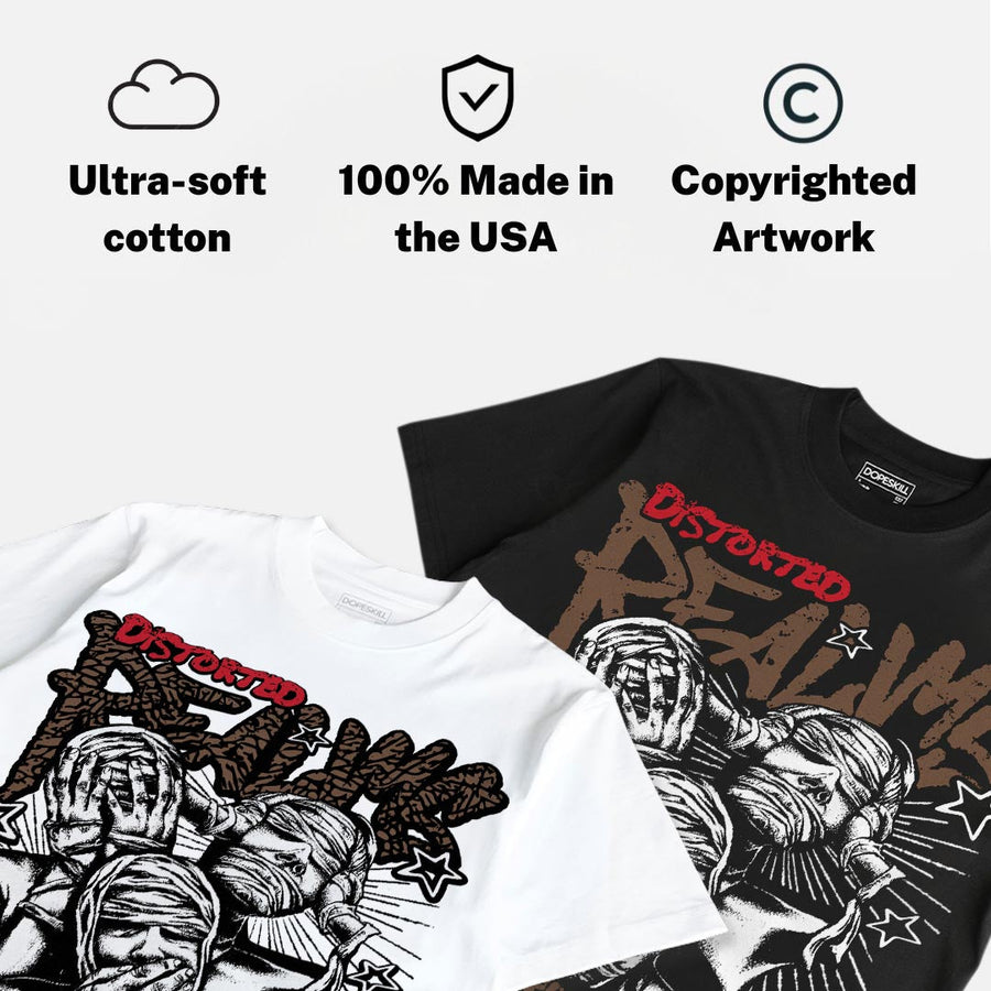 World’s Best Dad 3s DopeSkill T-Shirt Distorted Realms Graphic