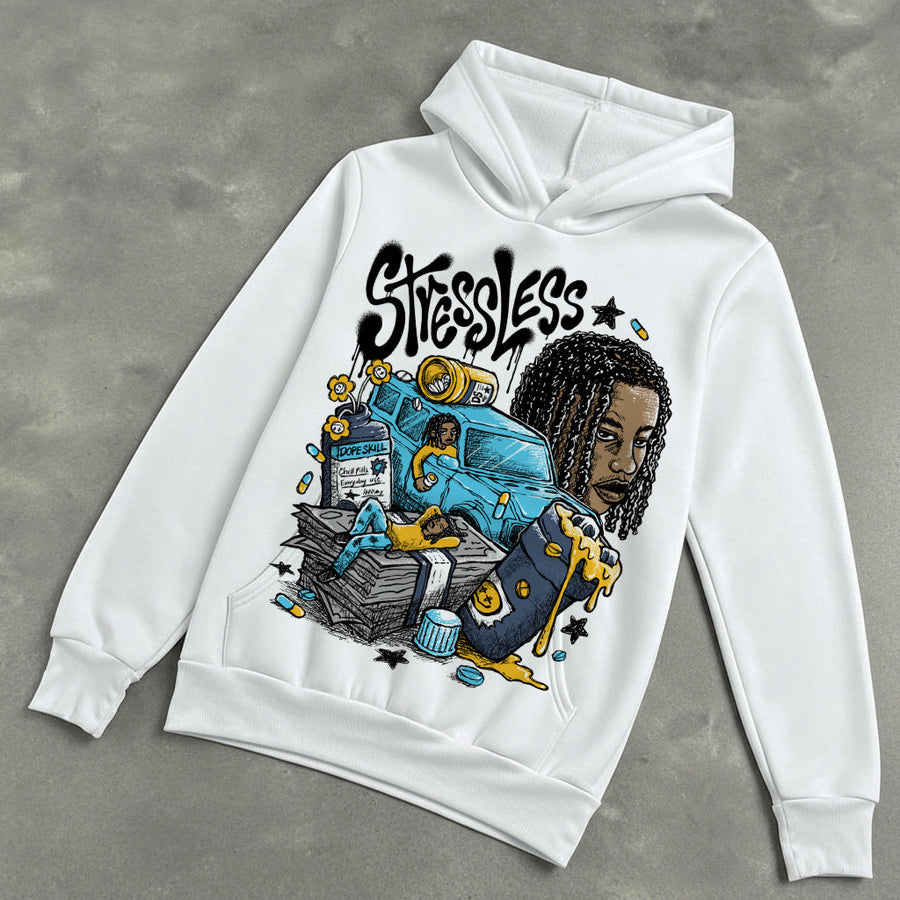 Gamma 11s DopeSkill Hoodie Sweatshirt Stressless Graphic