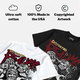 “Bin 23” 3s DopeSkill T-Shirt Distorted Realms Graphic