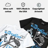UNC 11s DopeSkill T-Shirt Broken Bones Graphic