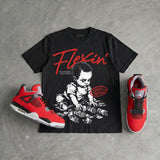 Toro Bravo 4s DopeSkill T-Shirt Flexin' Graphic