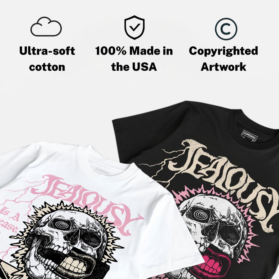 Iced Carmine 4s DopeSkill T-Shirt Jealousy Graphic