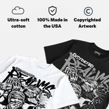 “Cap And Gown” 6s DopeSkill T-Shirt Distorted Realms Graphic